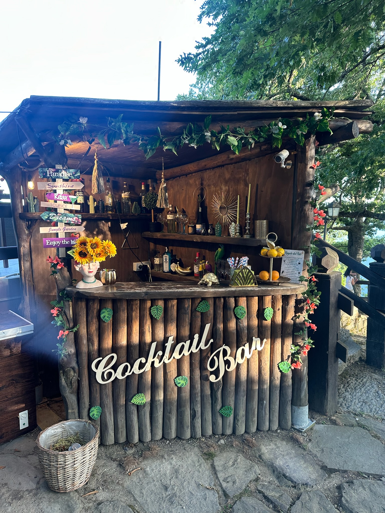 Cocktail Bar all'aperto