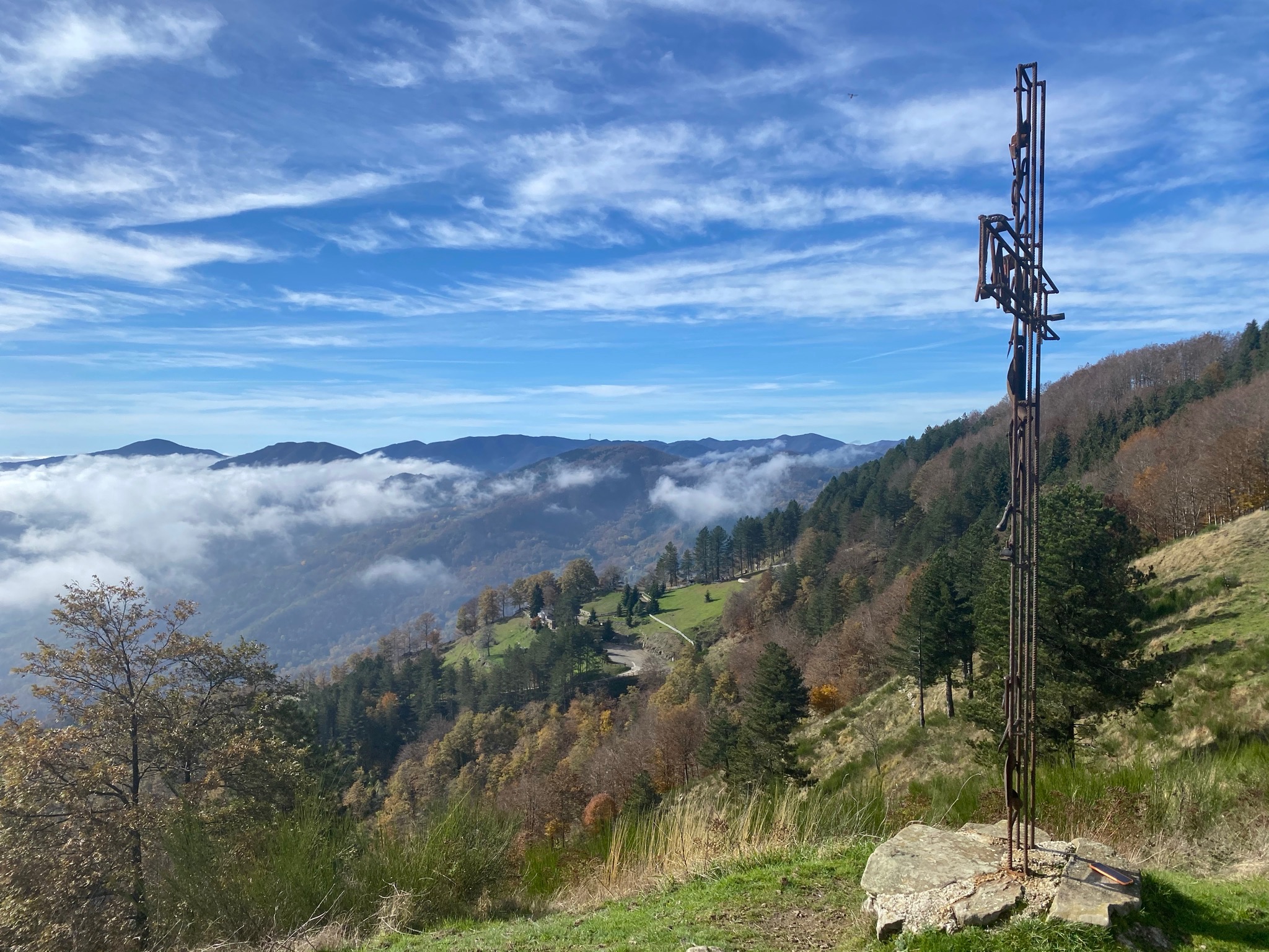Croce del Compasso e degli Arnesi